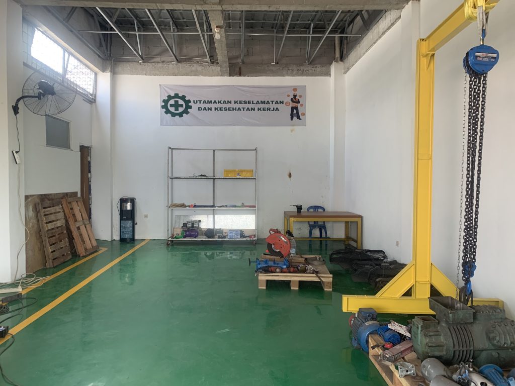 Layanan fabrikasi, rewinding, dan general supplies di PT Hans Abhipraya Nusantara