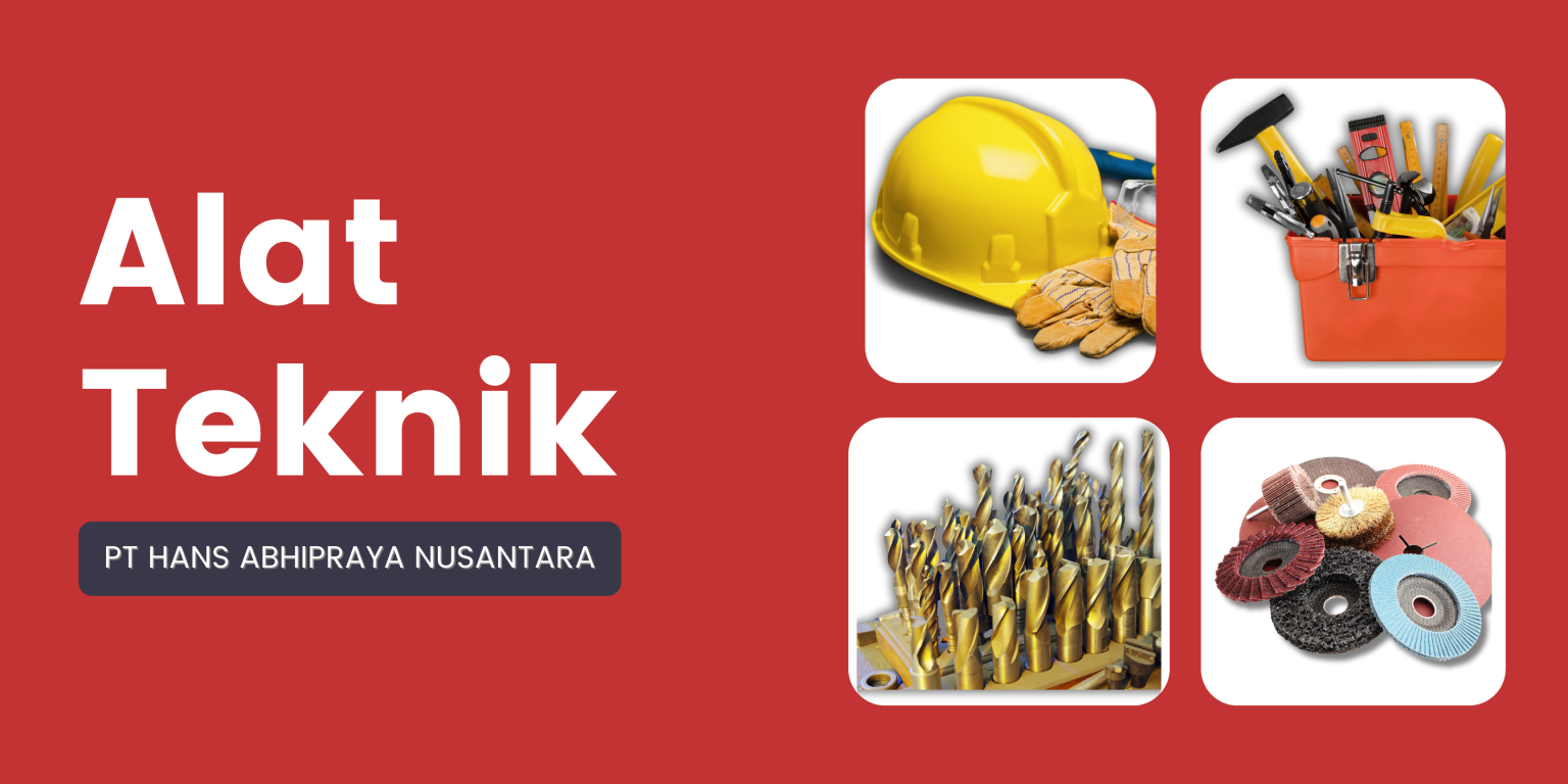 Penyediaan alat teknik dan material industri di PT Hans Abhipraya Nusantara